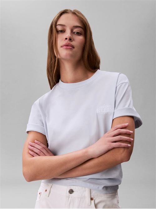 ss boxy graphic t-shirt CALVIN KLEIN JEANS | LV047F801GCIQ